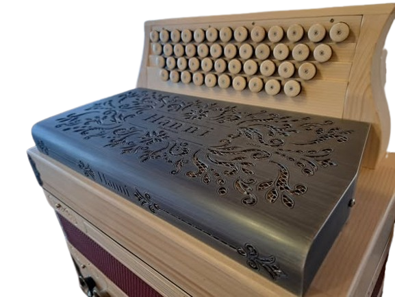 die erste model von unseren harmonikas